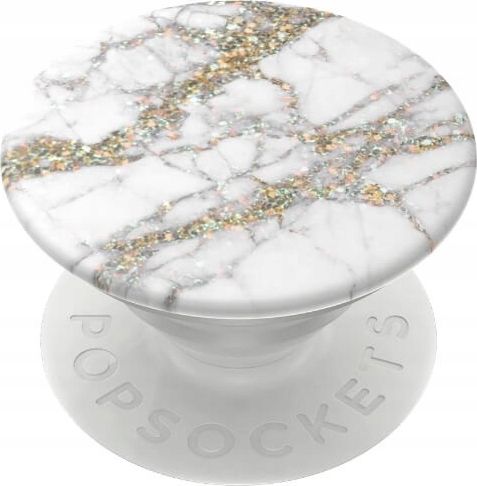 PopSockets Pop na palec Gold Sparkle Marble Gen. 2 ME-PS-A030 ME-PS-A030 (0842978154909) Mobilo telefonu turētāji