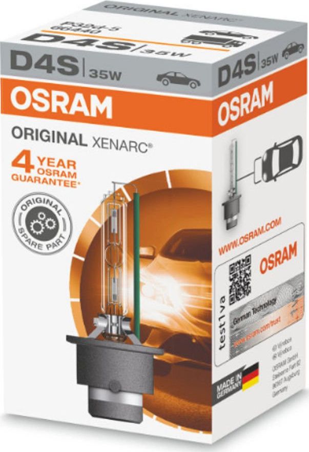 Osram ZAROWKA 35W 42V D4S XENON OSRAM auto spuldze