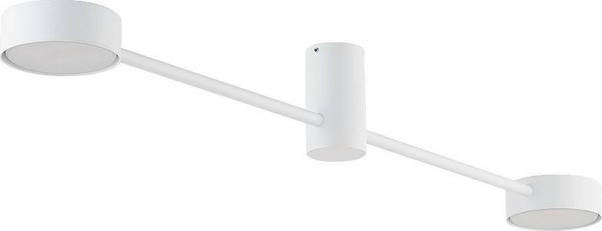 Kinkiet Nowodvorski Plafon LAMPA loftowa ORBIT 7938 Nowodvorski salonowy kinkiet molekuly sticks biale 65556-uniw (5903139793896) apgaismes ķermenis