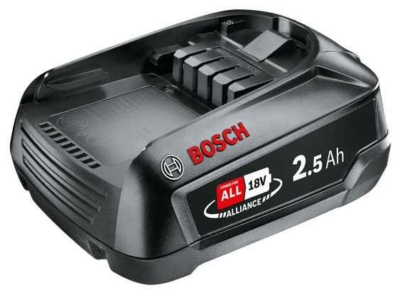 Bosch PBA 18 V 2.5 Ah