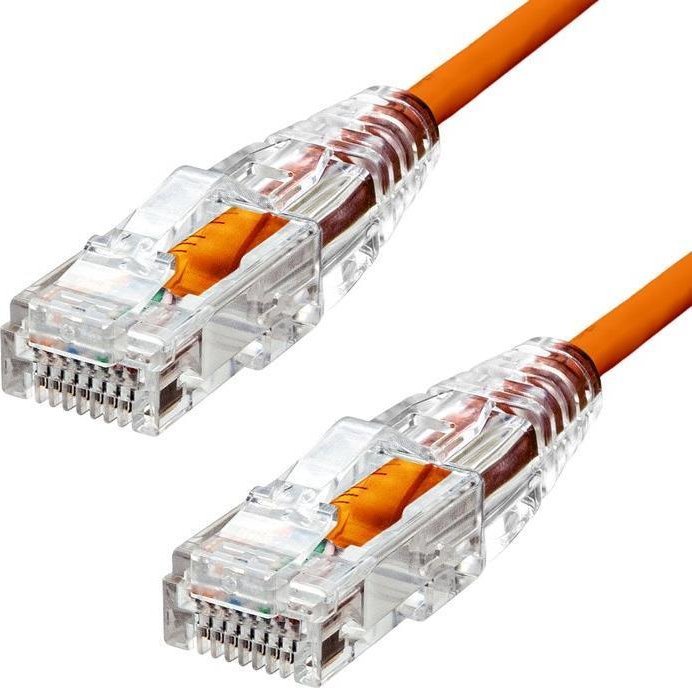 ProXtend ProXtend Slim U/UTP CAT6 LSZH AWG 28 Orange 3M JAB-3675856 (5714590016864) tīkla kabelis