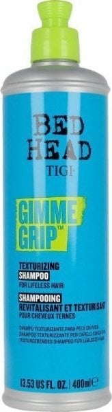 TIGI_Bed Head Gimme Grip Texturizing Shampoo szampon modelujacy do wlosow 400ml 615908431520 (615908431520) Matu šampūns