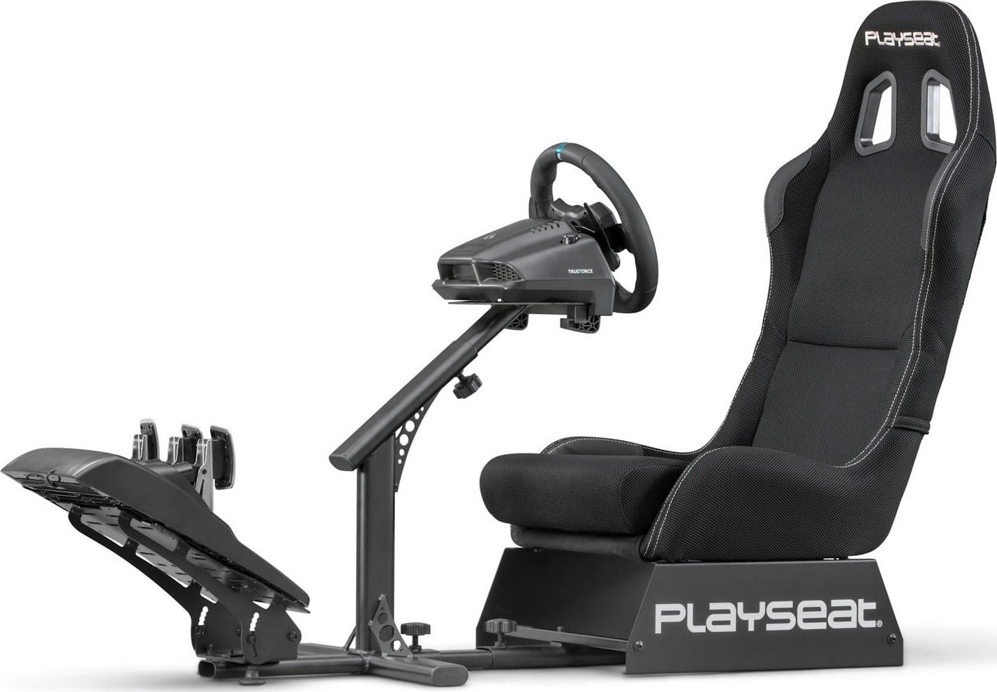 Playseat Evolution, Black Actifit, melna - Saciksu kresls datorkrēsls, spēļukrēsls