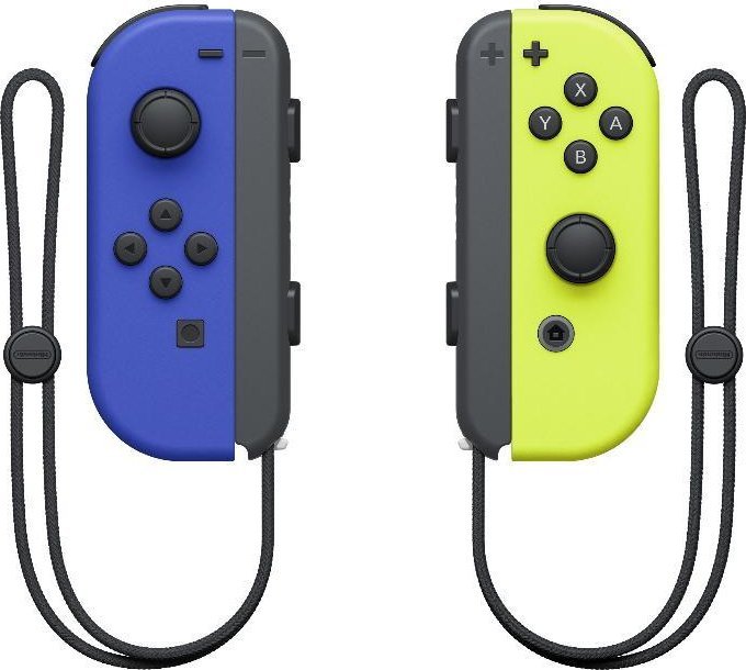 Nintendo Joy-Con 2-Pack Blue/Neon yellow spēļu konsoles gampad