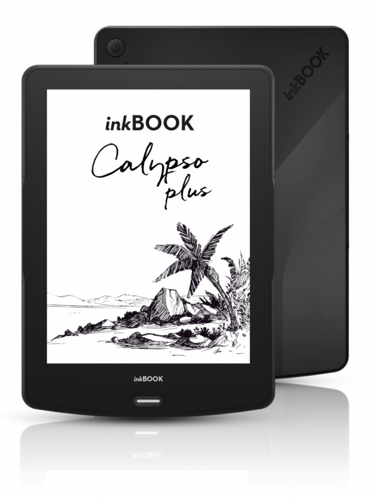 Reader Calypso plus black Elektroniskais grāmatu lasītājs