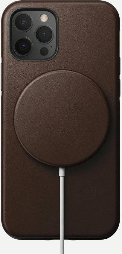 Nomad Leather Cover for MagSafe Cable Rustic Brown aksesuārs mobilajiem telefoniem