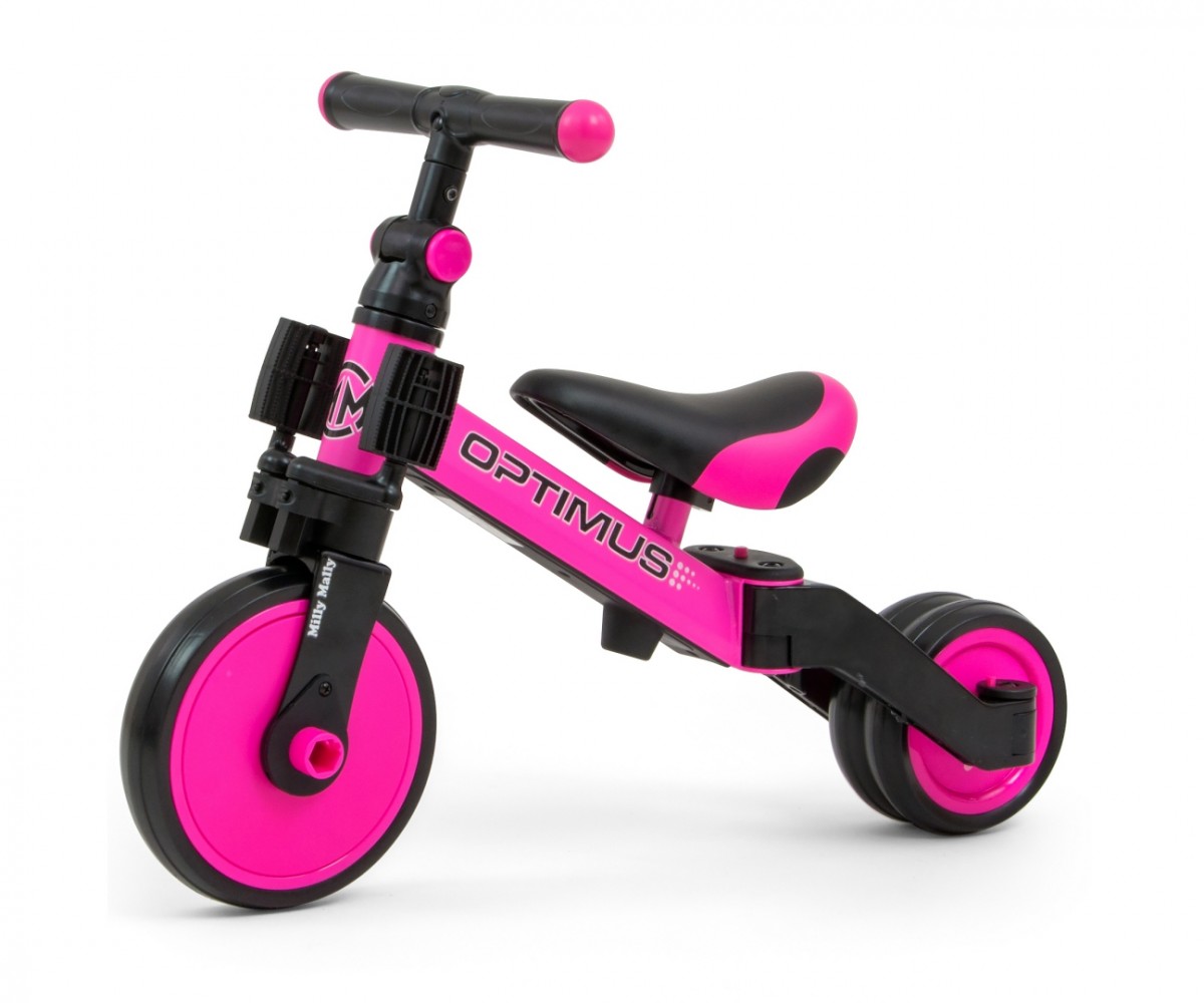 Bike 3in1 Optimus Pink 25085 (5901761125085)