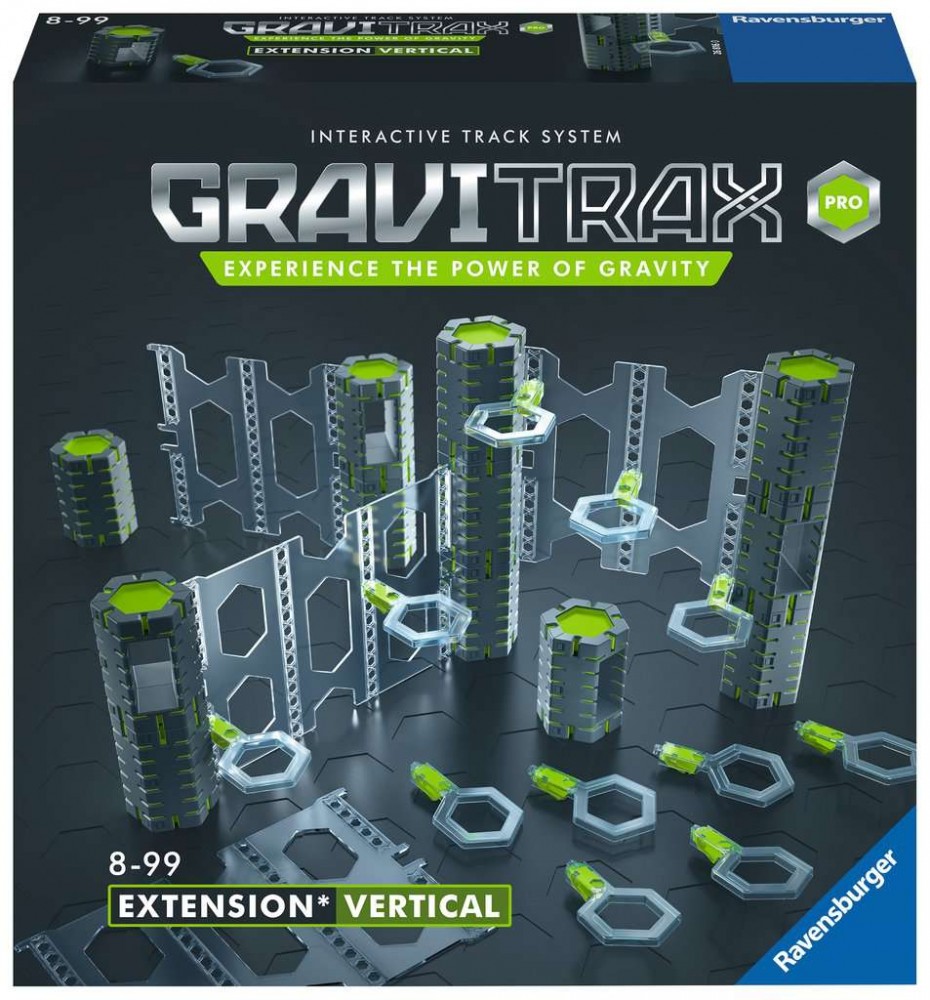 Gravitrax PRO Vertical extension kit konstruktors