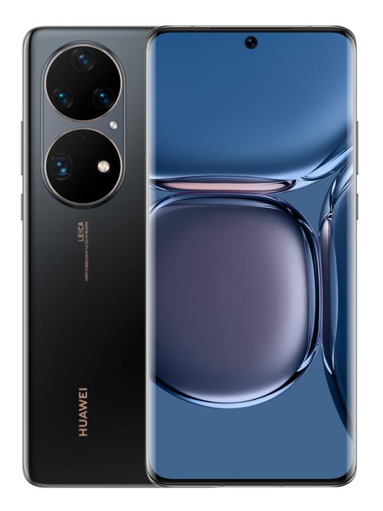 Huawei P50 Pro 256GB czarny Mobilais Telefons