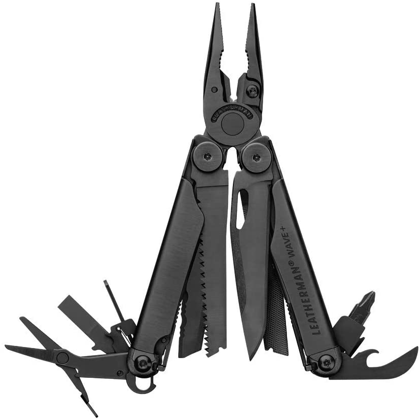 Leatherman multitool WAVE PLUS black - 832526  