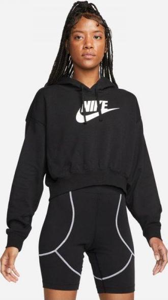 Bluza Nike Sportswear Club Flecce W DQ5850 010, Rozmiar: L Blūzes sievietēm