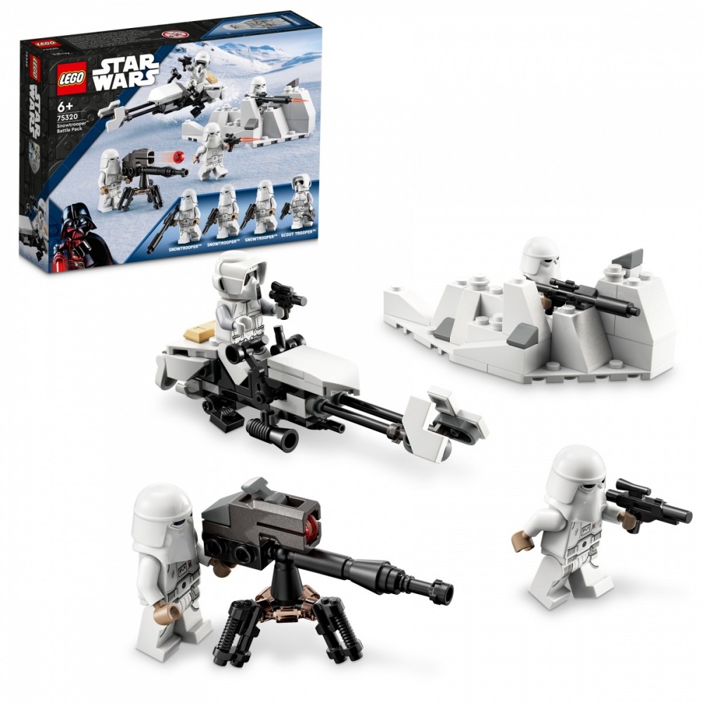LEGO Star Wars 75320 Snowtrooper Battle Pack LEGO konstruktors