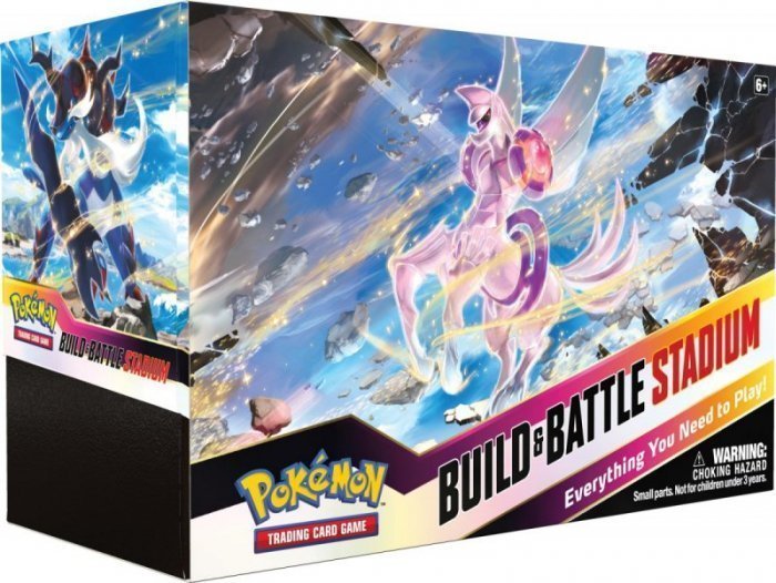 Pokemon TCG: Astral Radiance Build and Battle Stadium galda spēle