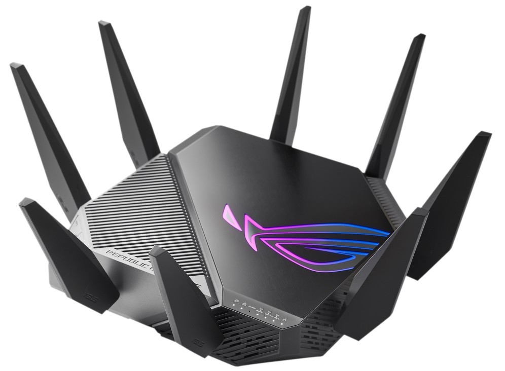 Router GT-AXE11000 ROG Rapture WiFi 6 Gaming Rūteris