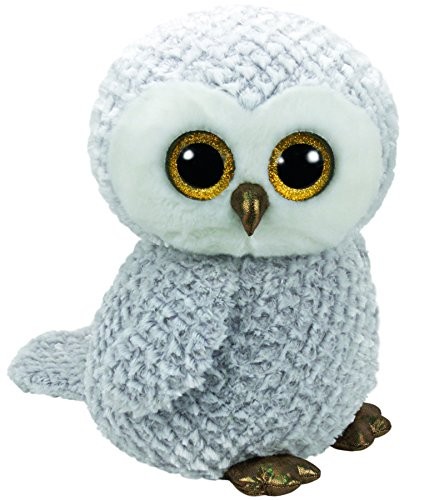 Mascot Beanie Boos Owlette - white owl 42 cm 36840 (008421368402)
