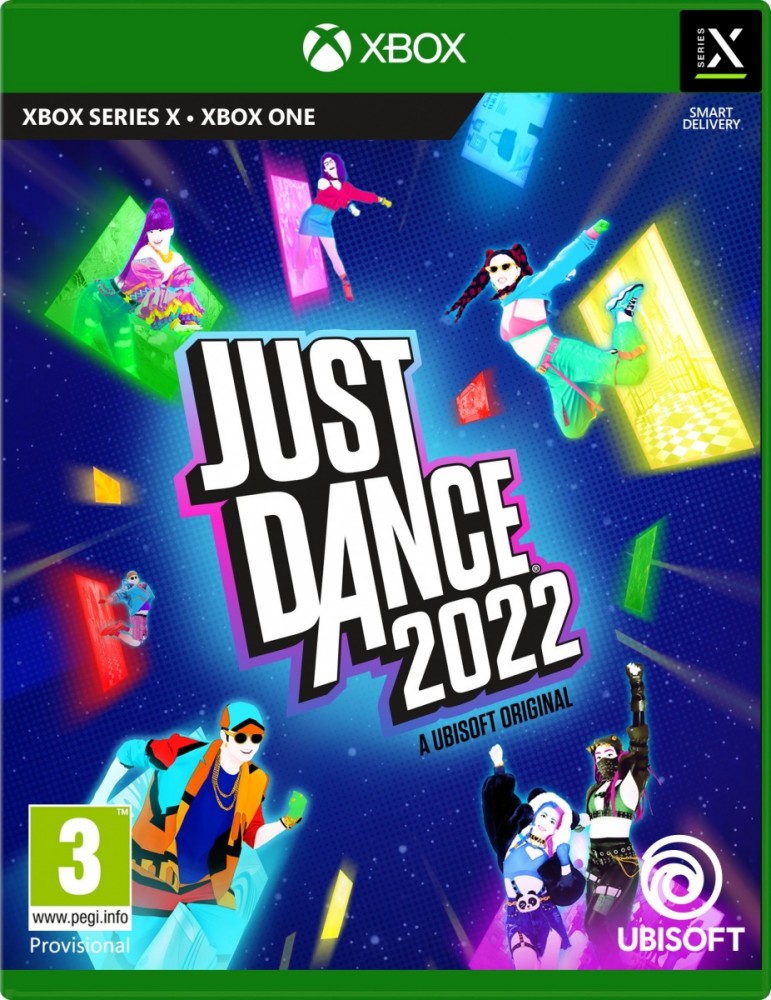Game Xbox One/Xbox Series X Just Dance 2022 spēļu konsoles gampad
