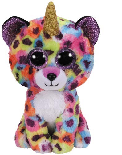 Plush toy TY Beanie Boos Leopard Giselle 15 cm 36284 (008421362844)