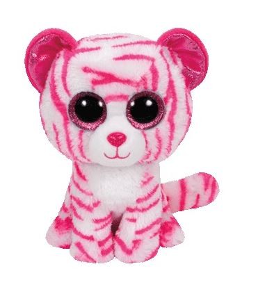 Plush toy TY Beanie Boos Asia - pink tiger 36180 (008421361809)