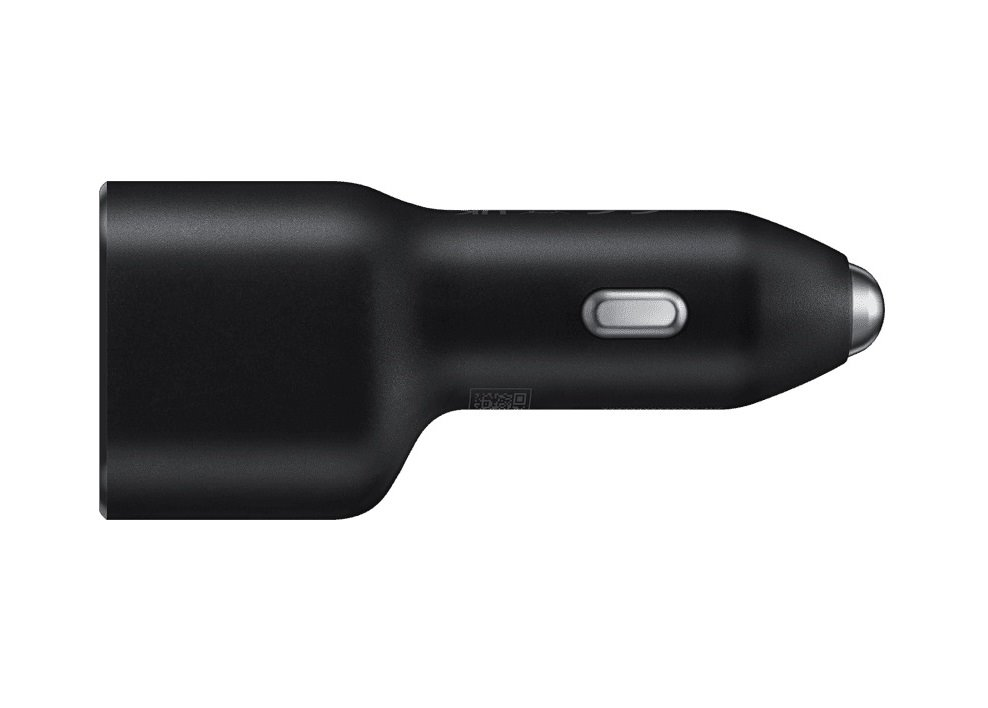 Samsung 40W Car Charger - Black iekārtas lādētājs