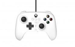 8BitDo Ultimate Wired for Xbox, Gamepad - white spēļu konsoles gampad