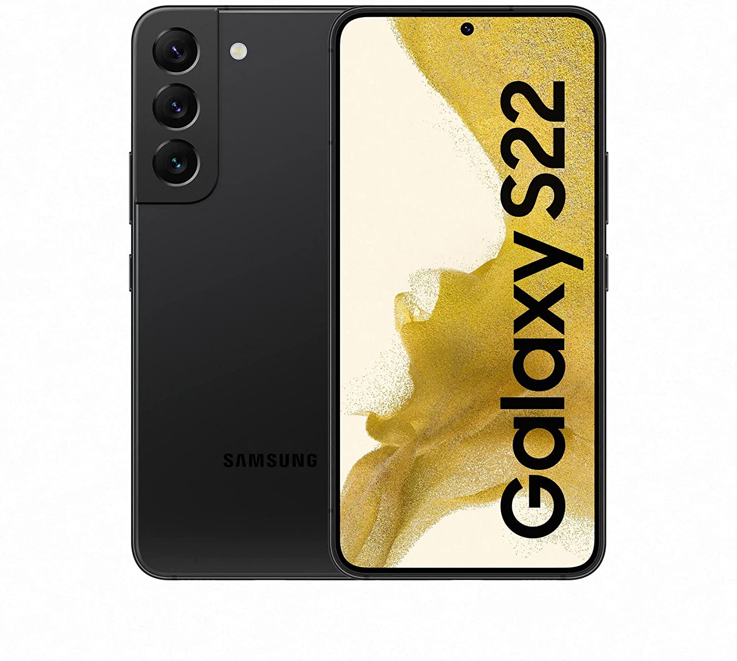 SAMSUNG Galaxy S22 - 6.1 - Enterprise Edition 128GB, Cell Phone (Phantom Black, Android 12, 8GB) SM-S901BZKDEEB Mobilais Telefons