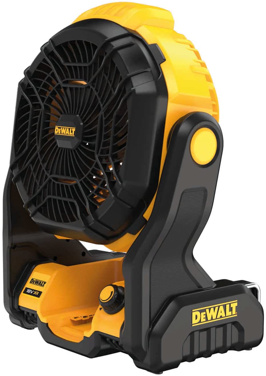 DeWALT cordless fan DCE512N-XJ 18V Klimata iekārta