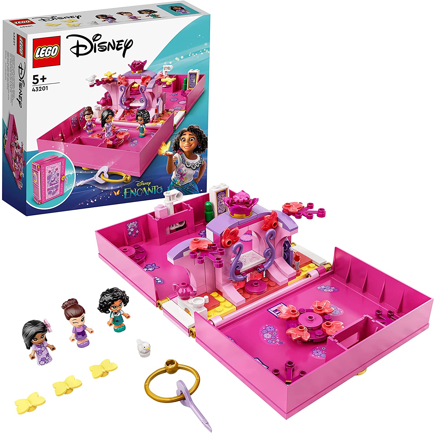 LEGO Disney Princess Dom Madrigalow (43202) LEGO konstruktors