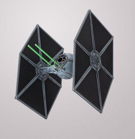 Plastic model Star Wars TIE Fighter Rotaļu auto un modeļi