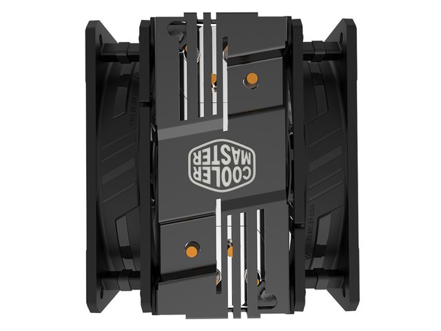 Cooler Master Hyper 212 LED Turbo ARGB Computer case 12 cm Black, Silver 1 pc(s) procesora dzesētājs, ventilators