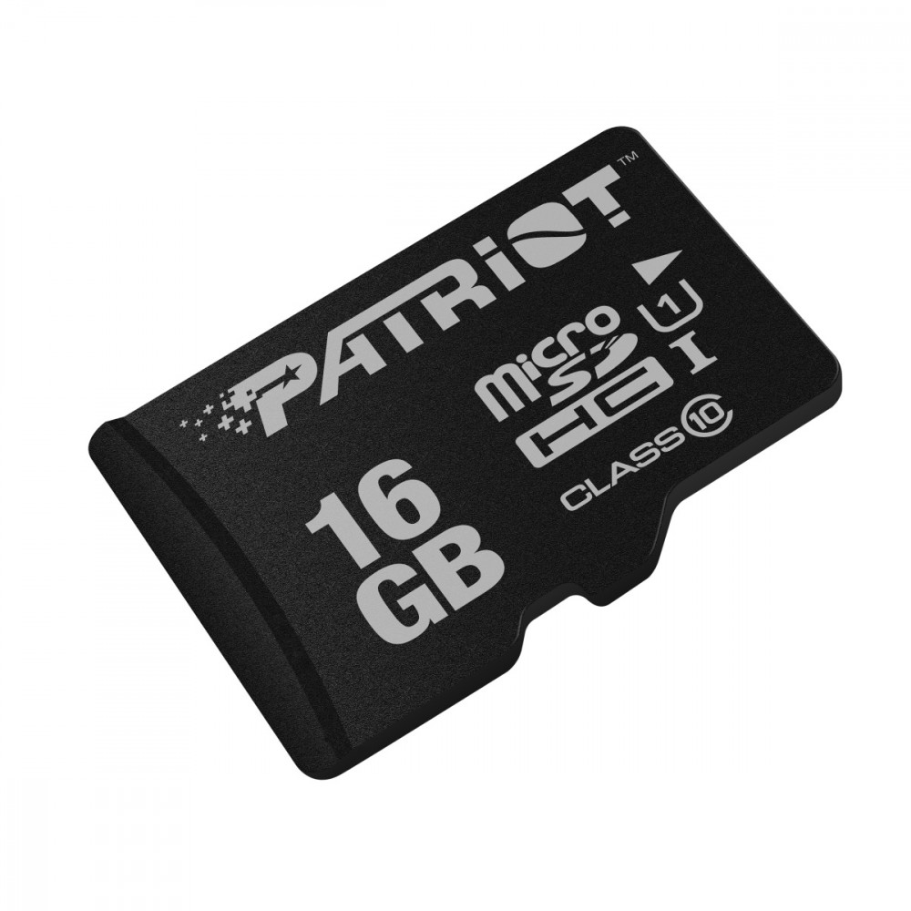 Patriot Memory PSF16GMDC10 memory card 16 GB MicroSDHC UHS-I Class 10 atmiņas karte