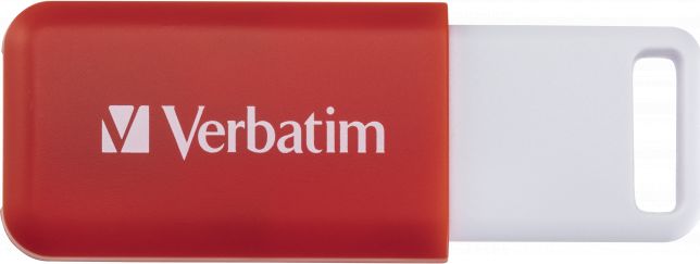 Verbatim DataBar USB 2.0    16GB Red USB Flash atmiņa