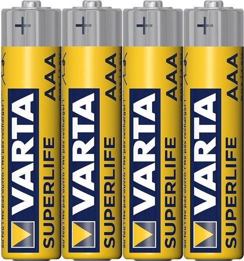 Varta Bateria Heavy Duty AAA / R03 4 szt. 11094197 (4008496993055) Baterija
