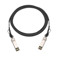 QNAP SFP+ 10GbE twinaxial direct  attach cable, 3.0M, S/N and Serveru aksesuāri