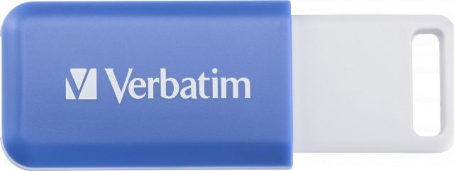 Verbatim DataBar USB 2.0    64GB Blue USB Flash atmiņa