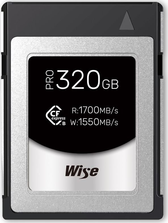 Wise CFexpress Type B PRO  320GB atmiņas karte