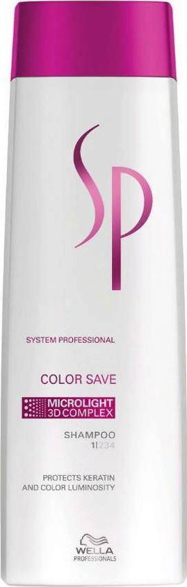 Wella WELLA PROFESSIONALS_SP Color Shave Shampoo szampon delikatnie oczyszczajacy do wlosow farbowanych 250ml 4064666097480 (4064666097480) Matu šampūns