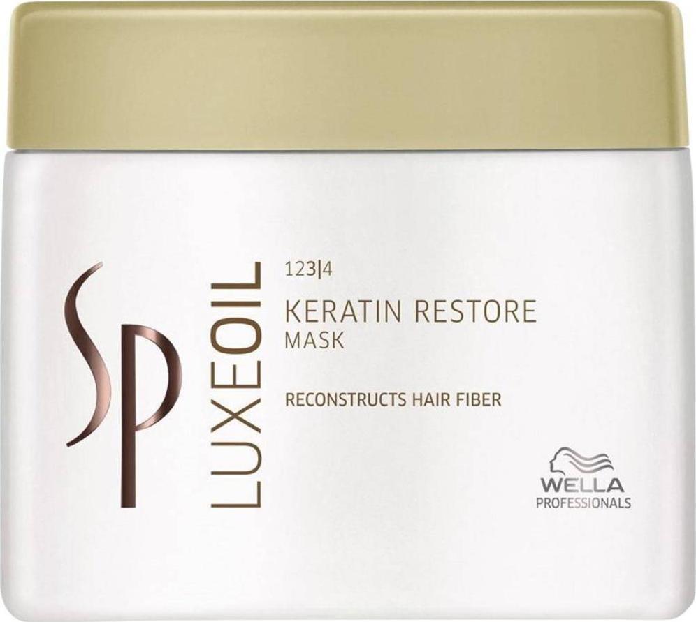 Wella WELLA PROFESSIONALS_SP Luxe Oil Keratin Restore Mask maska odbudowujaca do wszystkich rodzajow wlosow 400ml 4064666102610 (40646661026