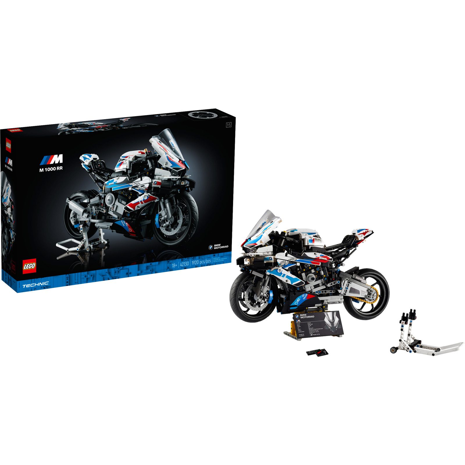 LEGO Technic 42130 BMW M 1000 RR LEGO konstruktors