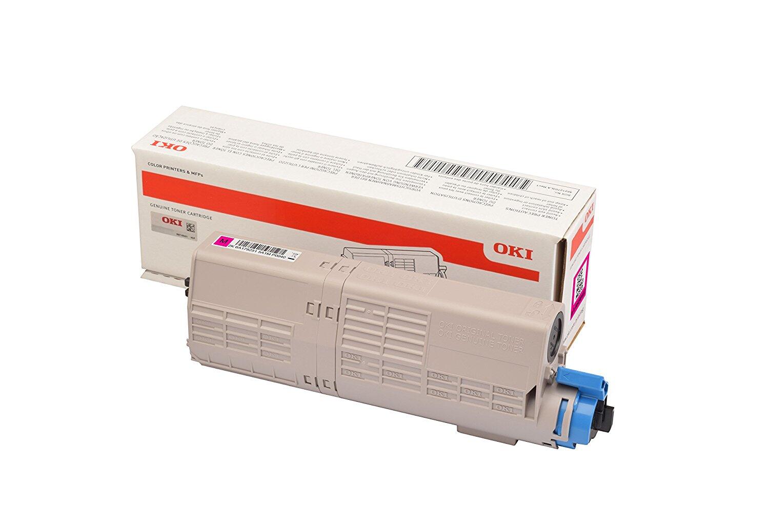 Toner OKI  MC500  Magenta  46490402     1500 Seiten toneris