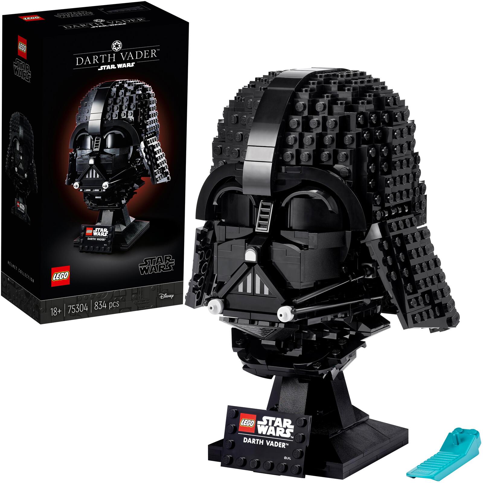 LEGO Star Wars 75304 Darth Vader Helmet LEGO konstruktors