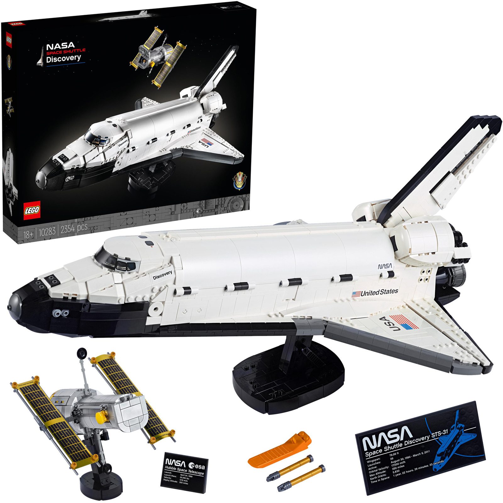 LEGO Registered  Icons NASA-Spaceshuttle 