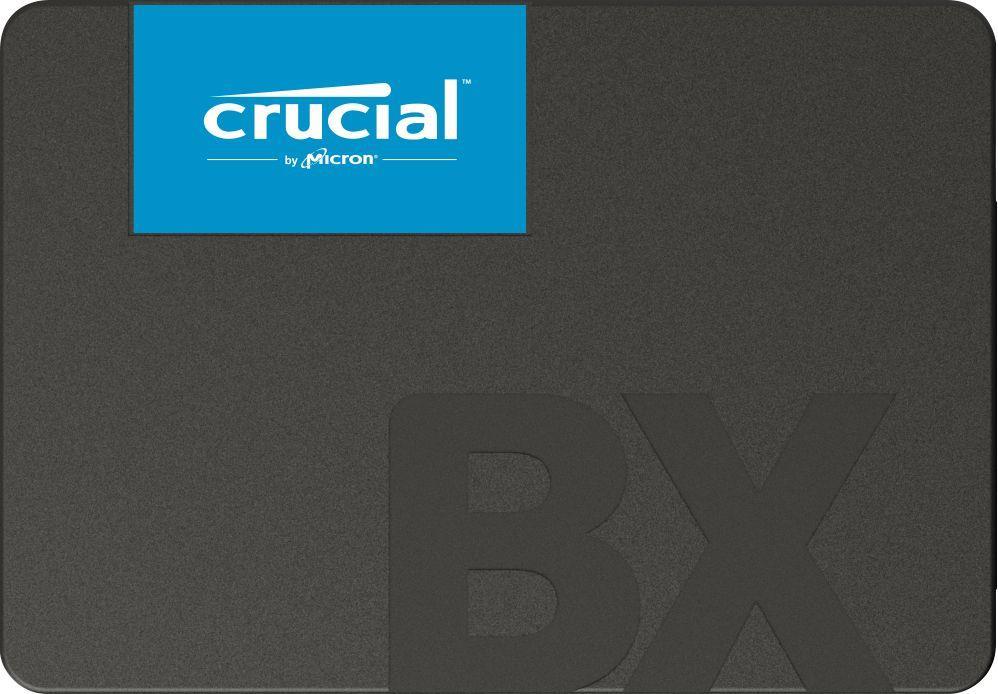 Crucial BX500 SSD 2,5  500GB SSD disks