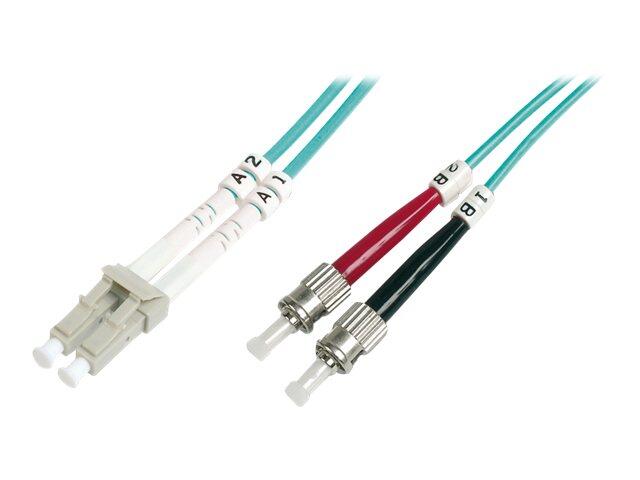 Cable P Fiber LC/ST MM 50/125 µ  2m kabelis, vads