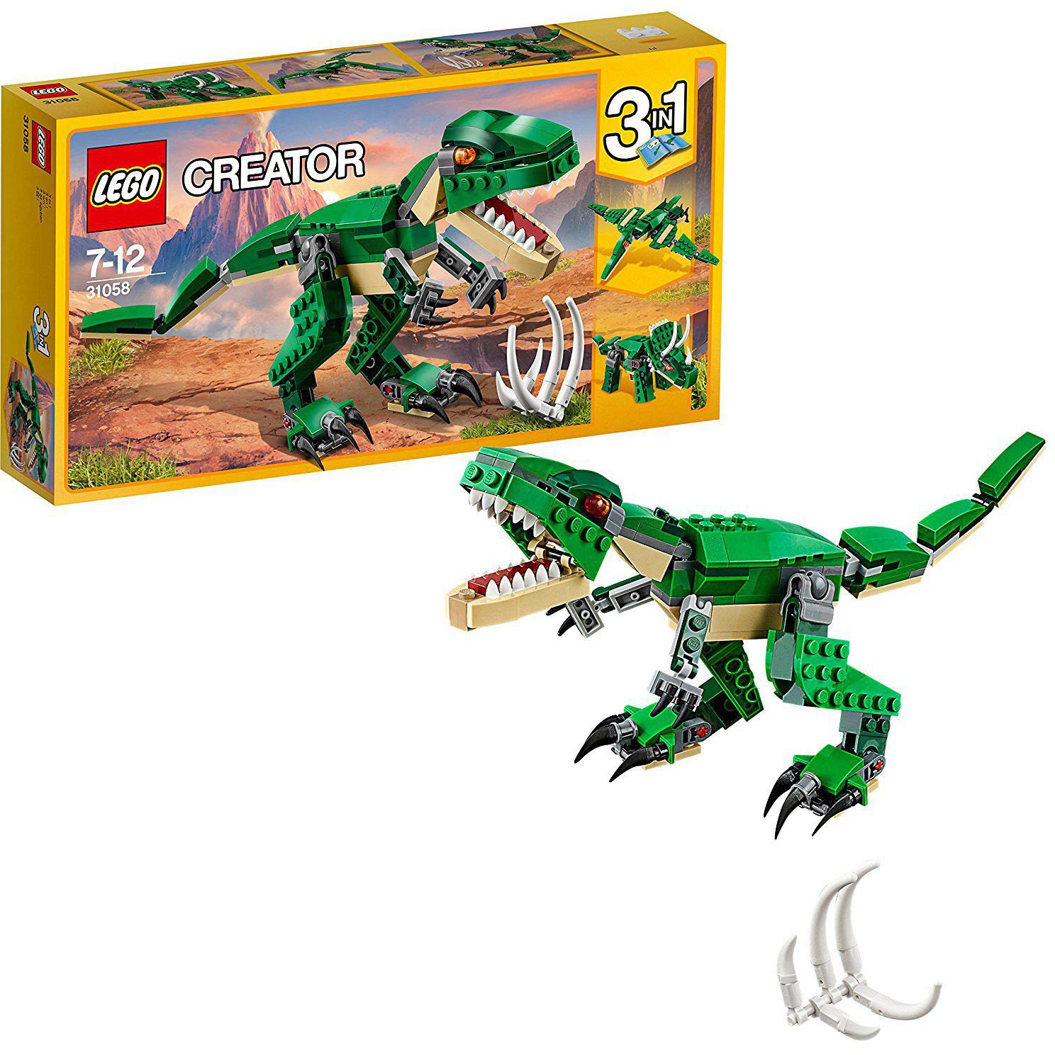 LEGO Creator 31058 Mighty Dinosaurs LEGO konstruktors