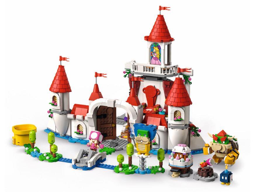 LEGO Super Mario 71408 Peach's Castle Expansion Set LEGO konstruktors