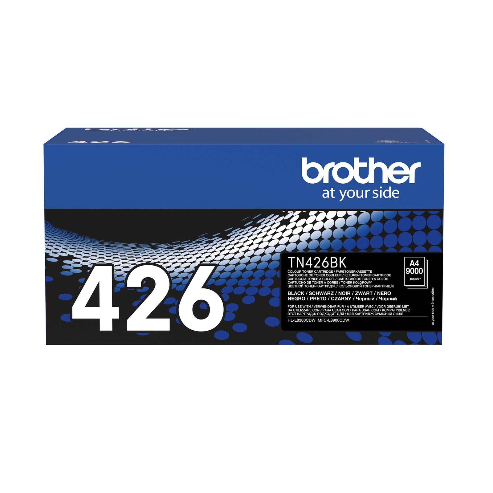 Brother Toner TN-426BK toneris