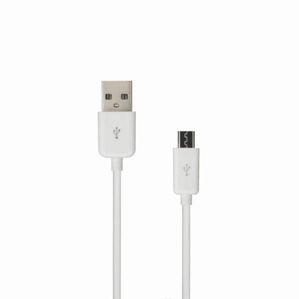 Sbox USB-1031WH USB->Micro USB 1m White 0736373268890 USB-1031WH (0736373268890) USB kabelis
