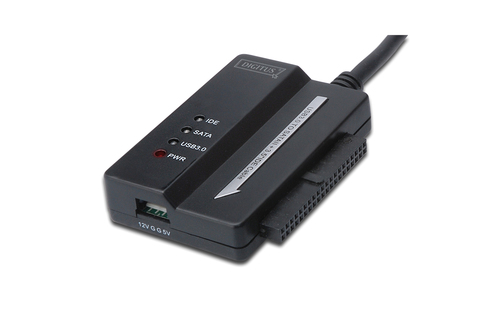 Digitus DA-70325 USB3.0 to SATAII + IDE Supports Windows7/XP/VISTA/Mac USB kabelis