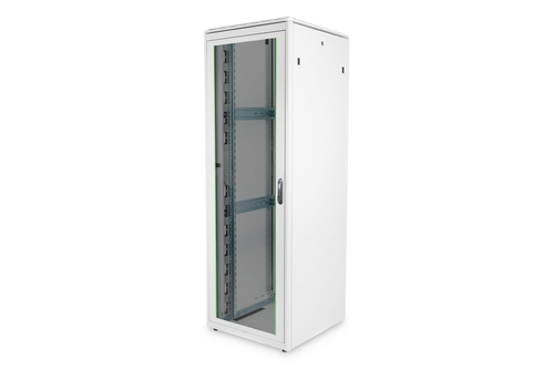 Netzwerkschrank Unique Serie - 800x800 mm (BxT) datortīklu aksesuārs