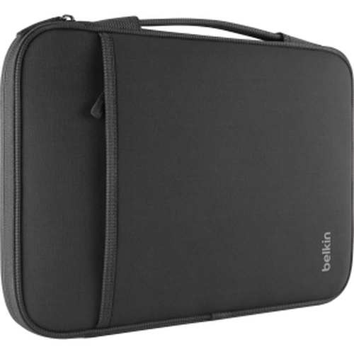 Belkin B2B064-C00 Laptop/Chromebook Sleeve 13 Black portatīvo datoru soma, apvalks
